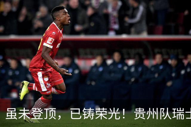 虽未登顶，已铸荣光！贵州队瑞士全球赛征程回顾