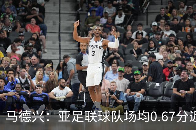 马德兴：亚足联球队场均0.67分近5届第二差，对抗非洲完全下风